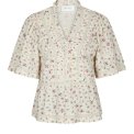 Neo Noir - Evienne Floral Blush Top - ROSE