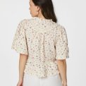 Neo Noir - Evienne Floral Blush Top - ROSE