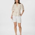 Neo Noir - Evienne Floral Blush Top - ROSE