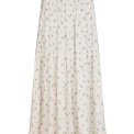 Neo Noir - Asta Small Blossom Skirt - Creme