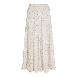 Neo Noir - Asta Small Blossom Skirt - Creme