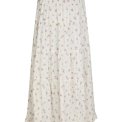 Neo Noir - Asta Small Blossom Skirt - Creme