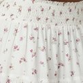 Neo Noir - Asta Small Blossom Skirt - Creme