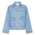 Neo Noir - Titan Denim Jacket - Light Blue