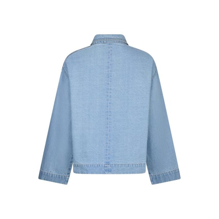Neo Noir - Titan Denim Jacket - Light Blue