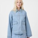 Neo Noir - Titan Denim Jacket - Light Blue