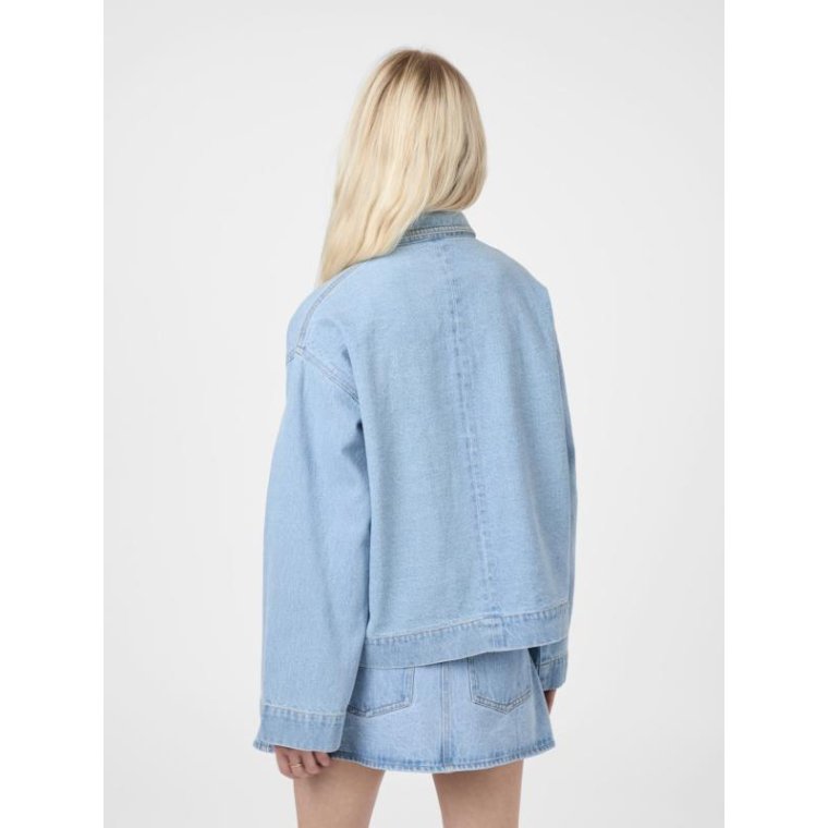 Neo Noir - Titan Denim Jacket - Light Blue