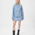 Neo Noir - Titan Denim Jacket - Light Blue