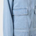 Neo Noir - Titan Denim Jacket - Light Blue