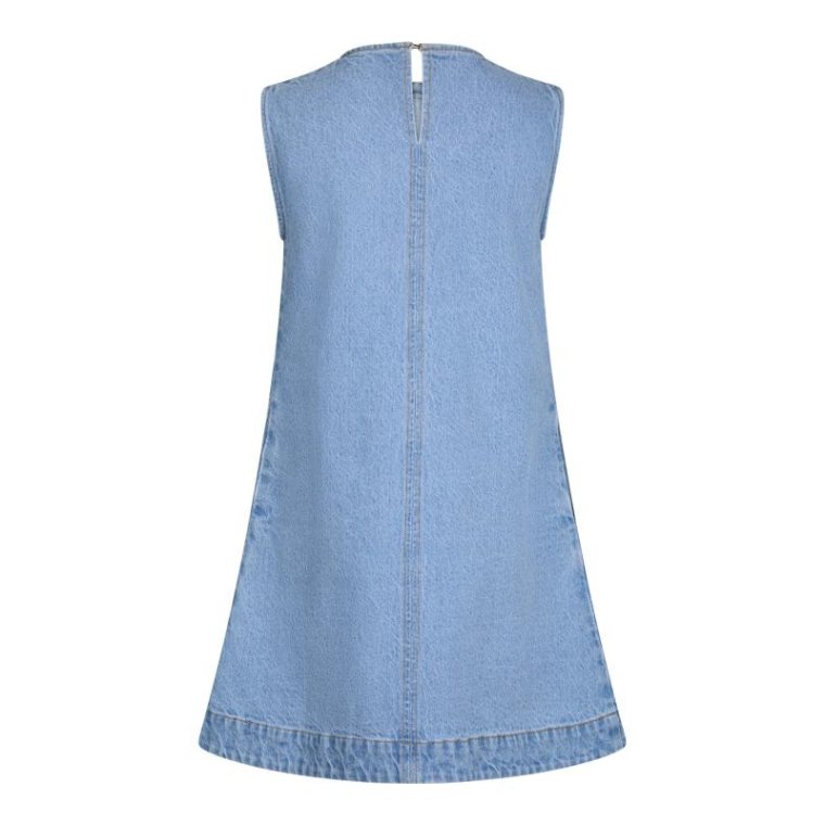 Neo Noir - Livo Denim Dress - Light Blue