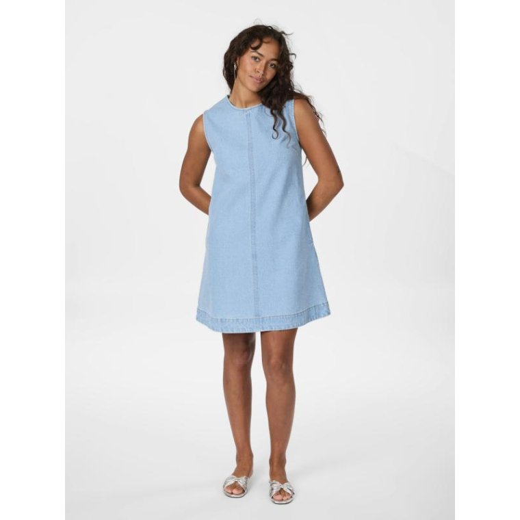 Neo Noir - Livo Denim Dress - Light Blue