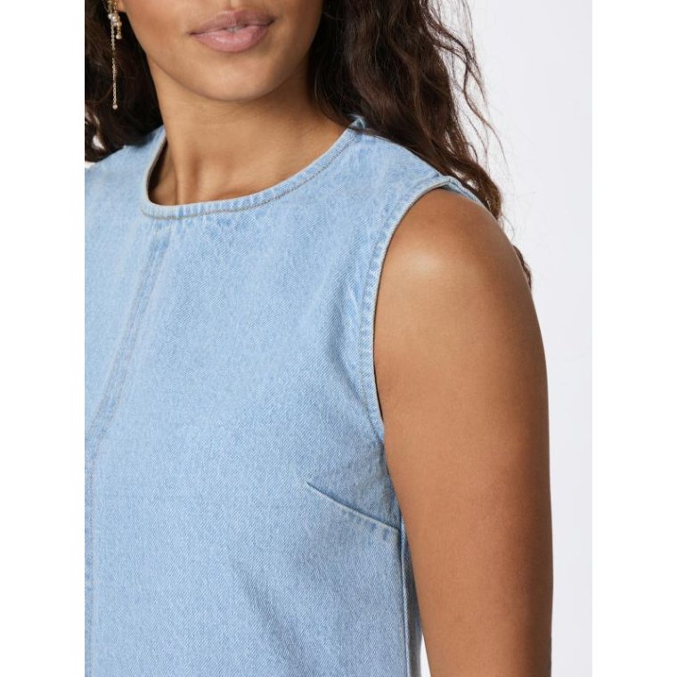 Neo Noir - Livo Denim Dress - Light Blue