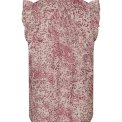 Neo Noir - Izar Blur Graphic Top - Evening Rose