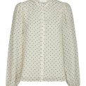 Neo Noir - Yrima Dot Blouse - White