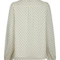 Neo Noir - Yrima Dot Blouse - White