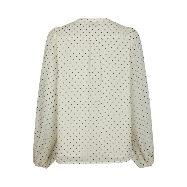 Neo Noir - Yrima Dot Blouse - White