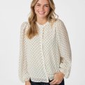Neo Noir - Yrima Dot Blouse - White
