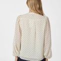 Neo Noir - Yrima Dot Blouse - White