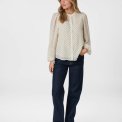 Neo Noir - Yrima Dot Blouse - White