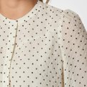 Neo Noir - Yrima Dot Blouse - White