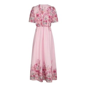 Neo Noir - Serna Flower Print Dress - Light pink