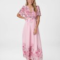 Neo Noir - Serna Flower Print Dress - Light pink