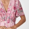Neo Noir - Serna Flower Print Dress - Light pink
