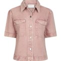 Neo Noir - Tiki Solid Shirt - Ash Rose