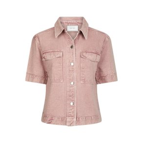 Neo Noir - Tiki Solid Shirt - Ash Rose