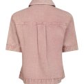 Neo Noir - Tiki Solid Shirt - Ash Rose