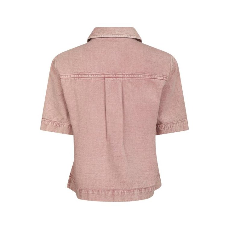 Neo Noir - Tiki Solid Shirt - Ash Rose