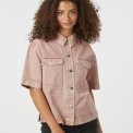 Neo Noir - Tiki Solid Shirt - Ash Rose