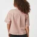 Neo Noir - Tiki Solid Shirt - Ash Rose
