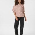 Neo Noir - Tiki Solid Shirt - Ash Rose