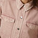 Neo Noir - Tiki Solid Shirt - Ash Rose