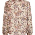 Neo Noir - Ivey Art Paisely Blouse - Creme