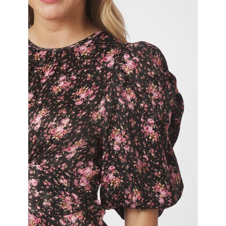 Neo Noir - Kikka Rosy Dress - Black