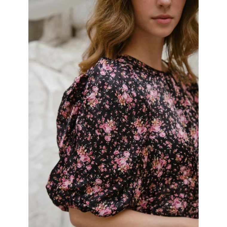 Neo Noir - Kikka Rosy Dress - Black