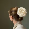 PICO - Giant Satin Rose Claw - Nude