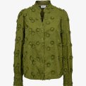 N�MPH - NULENEA SHIRT - Calla Green