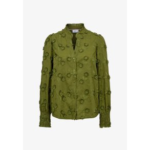 N�MPH - NULENEA SHIRT - Calla Green