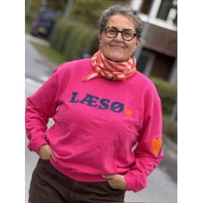 LULU�S LOVE - L�s� sweatshirt heart - Pink