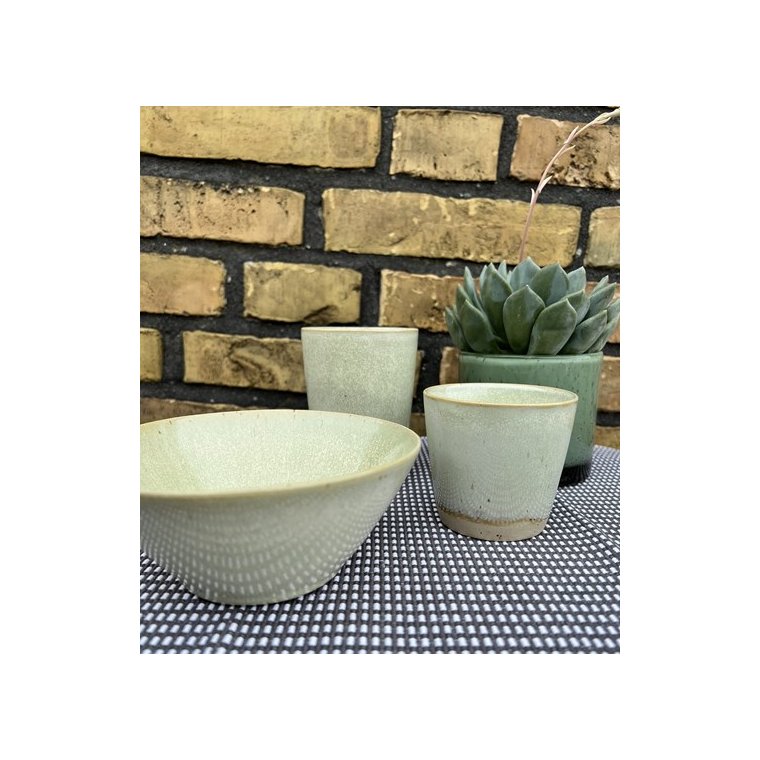 Bornholms Keramikfabrik - -Bowl - small - Peppermint