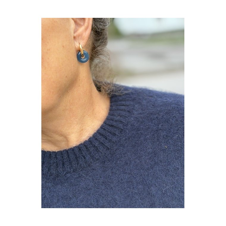 Six Ames - LOLA SWEATER - Night Sky