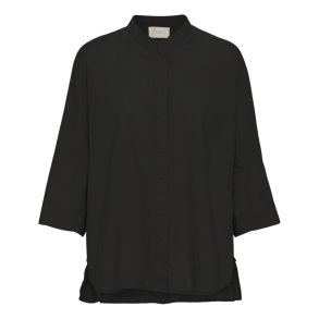 FRAU - Seoul kort skjorte - Black