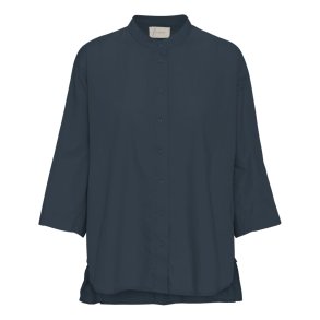 FRAU - Seoul kort skjorte - India Ink