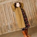 MCVERDI - Gylden oversize vinterfrakke - Mc861c - golden