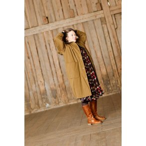 MCVERDI - Gylden oversize vinterfrakke - Mc861c - golden