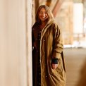 MCVERDI - Gylden oversize vinterfrakke - Mc861c - golden