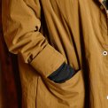 MCVERDI - Gylden oversize vinterfrakke - Mc861c - golden